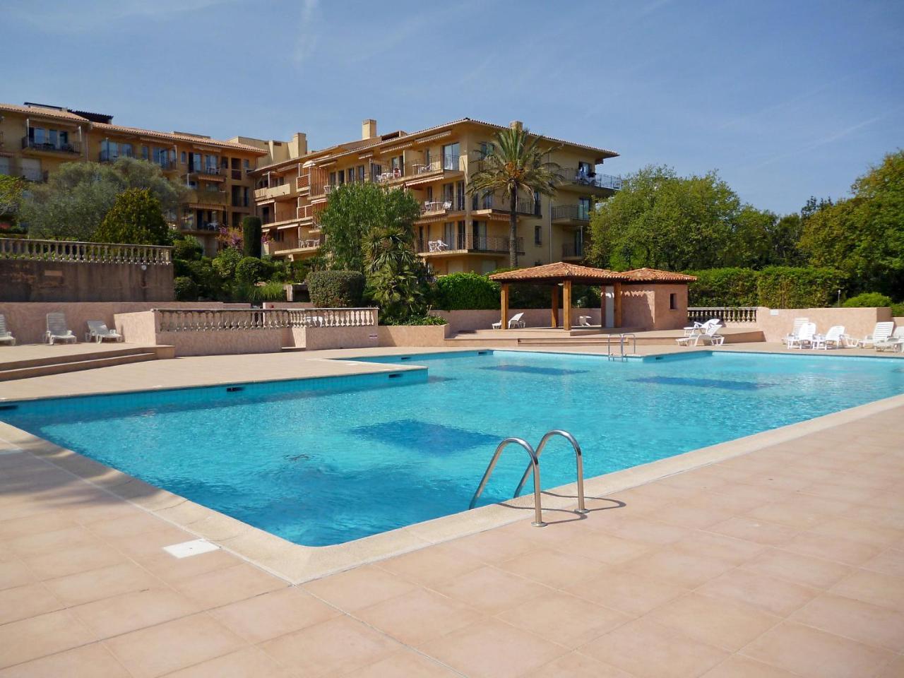 Apartment Eden Parc-4 By Interhome Сен-Тропе Екстер'єр фото